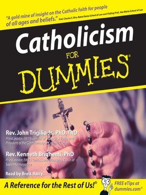cover image of Catholicism for Dummies